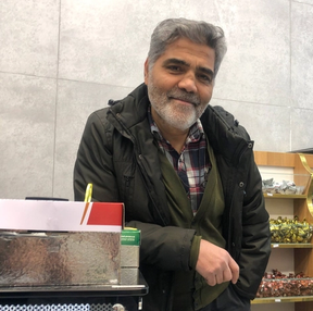 شهرام باغیان